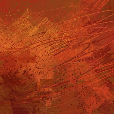 Farklı renk kalıplarına sahip soyut grunge arkaplanı