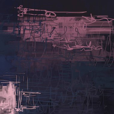 Farklı renk kalıplarına sahip soyut grunge arkaplanı