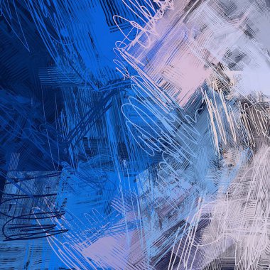 Farklı renk kalıplarına sahip soyut grunge arkaplanı