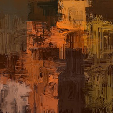 Farklı renk kalıplarına sahip soyut grunge arkaplanı