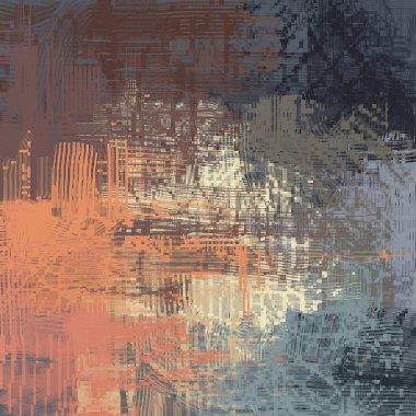 farklı renk desenleri ile vintage grunge arka plan