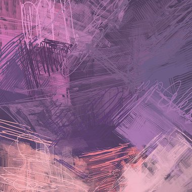 Farklı renk kalıplarına sahip soyut grunge arkaplanı