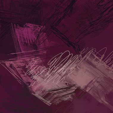 Farklı renk kalıplarına sahip soyut grunge arkaplanı