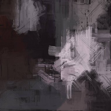 Farklı renk kalıplarına sahip soyut grunge arkaplanı