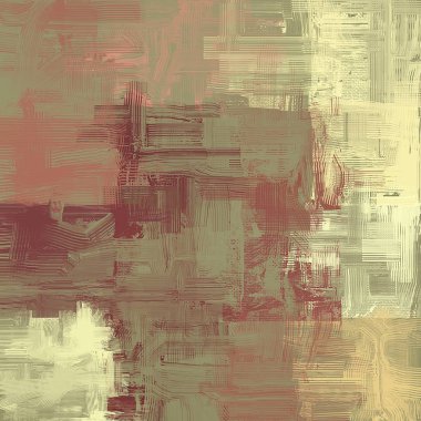 Farklı renk kalıplarına sahip soyut grunge arkaplanı