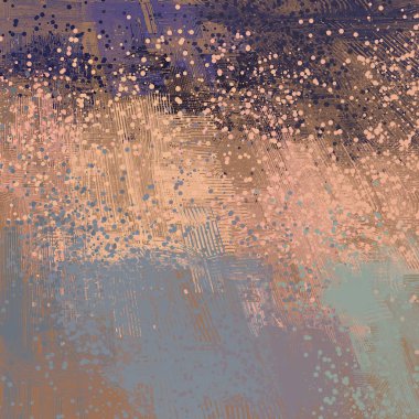 Farklı renk kalıplarına sahip soyut grunge arkaplanı