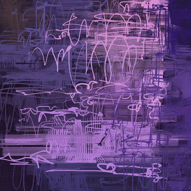 Farklı renk kalıplarına sahip soyut grunge arkaplanı