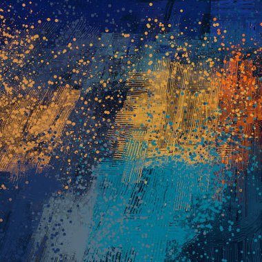 Farklı renk kalıplarına sahip soyut grunge arkaplanı