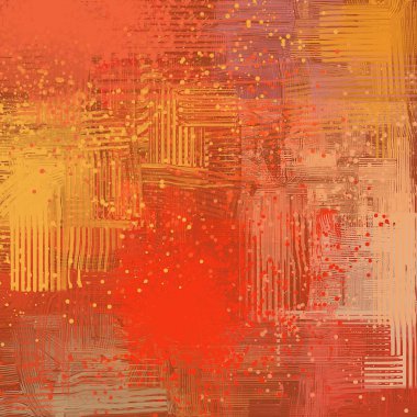 Farklı renk kalıplarına sahip soyut grunge arkaplanı