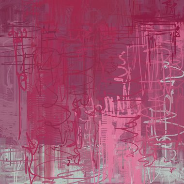 dijital elemanlar ile arka plan