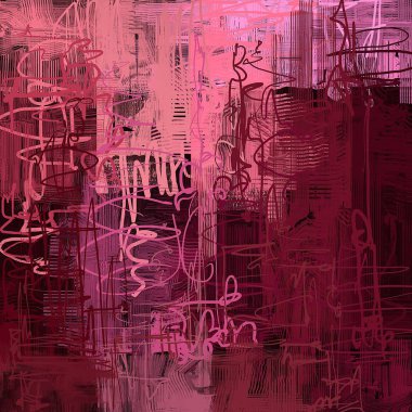 Farklı renk kalıplarına sahip soyut grunge arkaplanı