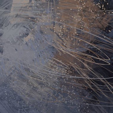 Farklı renk kalıplarına sahip soyut grunge arkaplanı