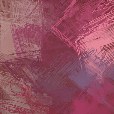 Farklı renk kalıplarına sahip soyut grunge arkaplanı