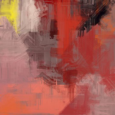 Farklı renk kalıplarına sahip soyut grunge arkaplanı