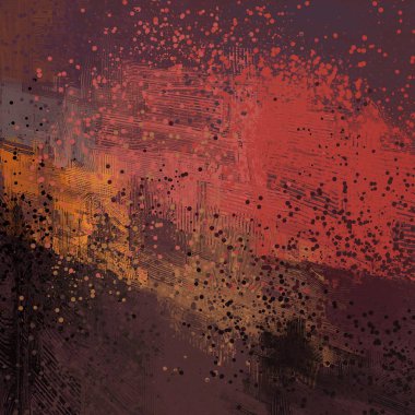 metin için alanı olan grunge arkaplanı