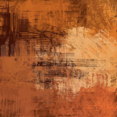 farklı desenler ile vintage grunge arka plan