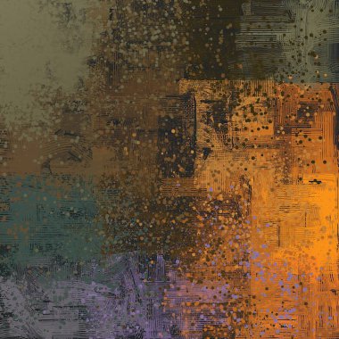 metin için alanı olan grunge arkaplanı