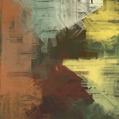 Farklı renk kalıplarına sahip soyut grunge arkaplanı