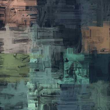 Farklı renk kalıplarına sahip soyut grunge arkaplanı