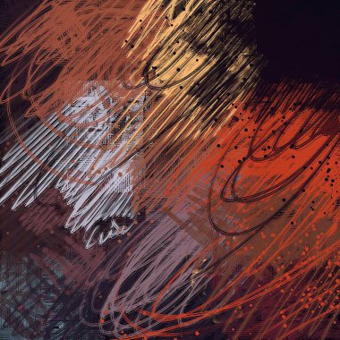 Metnin için alanı olan soyut arkaplan