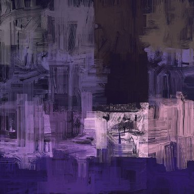 Farklı renk kalıplarına sahip soyut grunge arkaplanı