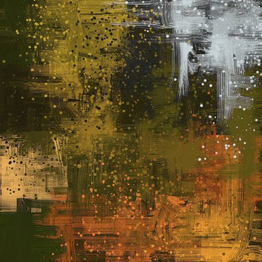 farklı desenler ile vintage grunge arka plan