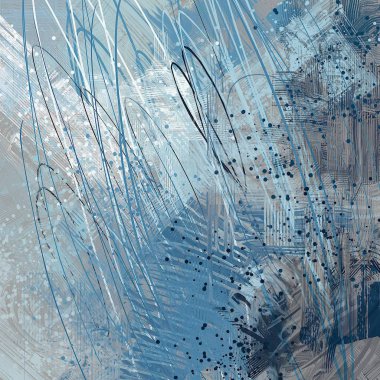 Farklı renk kalıplarına sahip soyut grunge arkaplanı