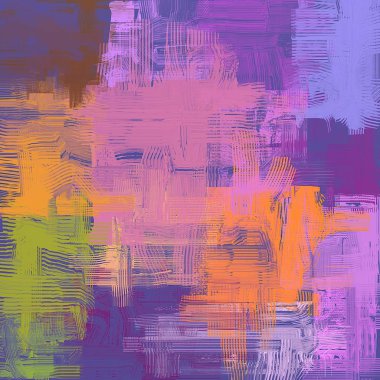 Farklı renk kalıplarına sahip soyut grunge arkaplanı