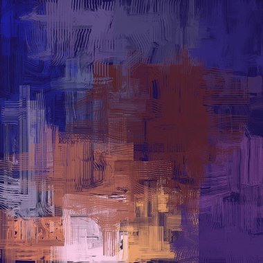 Farklı renk kalıplarına sahip soyut grunge arkaplanı