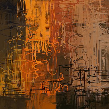 farklı desenler ile grunge arka plan