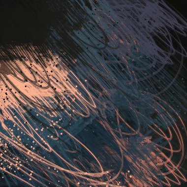 Farklı renk kalıplarına sahip soyut grunge arkaplanı