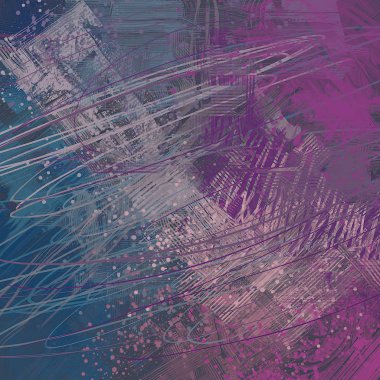 Soyut renk ile renkli grunge arka plan