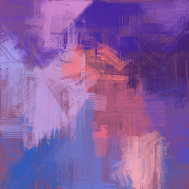 Farklı renk kalıplarına sahip soyut grunge arkaplanı