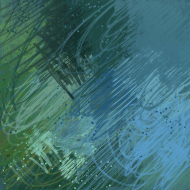 Farklı renk kalıplarına sahip soyut grunge arkaplanı