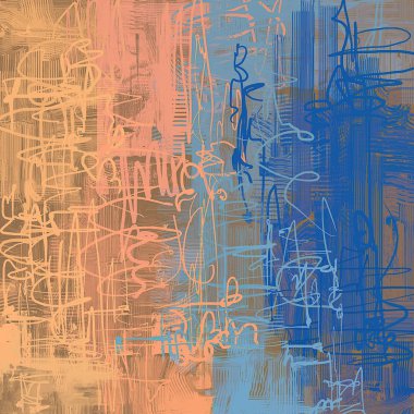 farklı renk desenleri ile grunge arka plan 