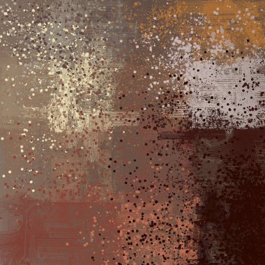 Farklı renk kalıplarına sahip soyut grunge arkaplanı