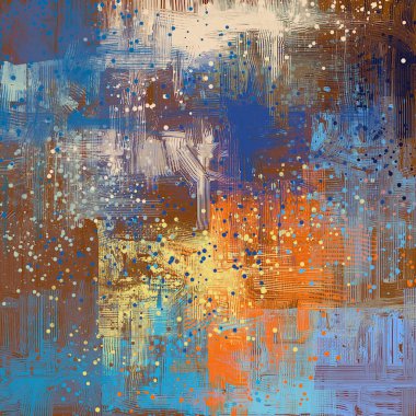 farklı renk desenleri ile grunge arka plan 