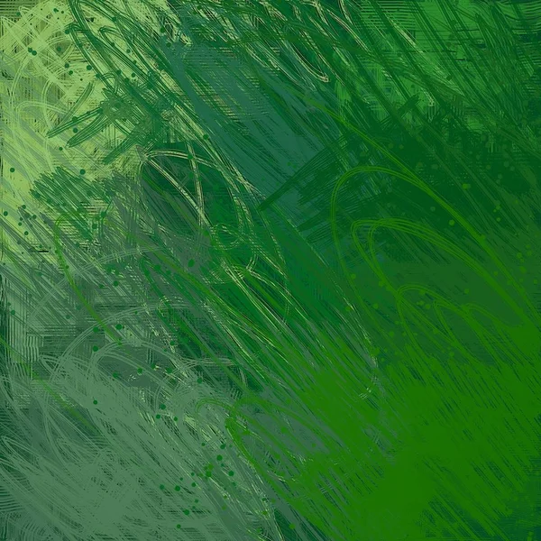 抽象的な緑の背景とテキストのための — ストック写真