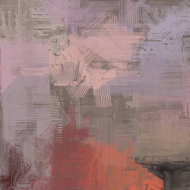 Farklı renk kalıplarına sahip soyut grunge arkaplanı