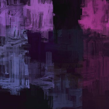 Farklı renk kalıplarına sahip soyut grunge arkaplanı