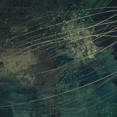 farklı desenler ile soyut arka plan