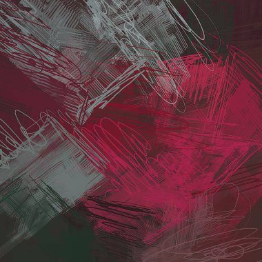 Farklı renk kalıplarına sahip soyut grunge arkaplanı