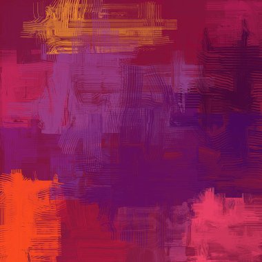 Farklı renk kalıplarına sahip soyut grunge arkaplanı