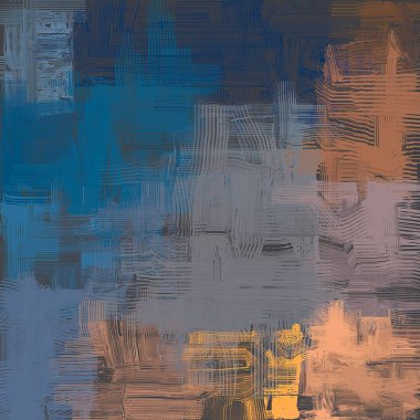 Farklı renk kalıplarına sahip soyut grunge arkaplanı