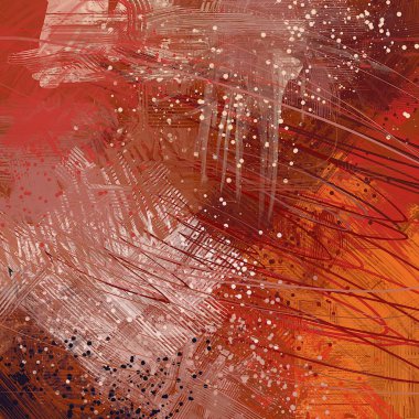 Farklı renk kalıplarına sahip soyut grunge arkaplanı