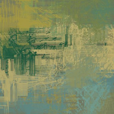 farklı renk desenleri ile vintage grunge arka plan