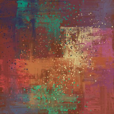 farklı renk desenleri ile grunge arka plan