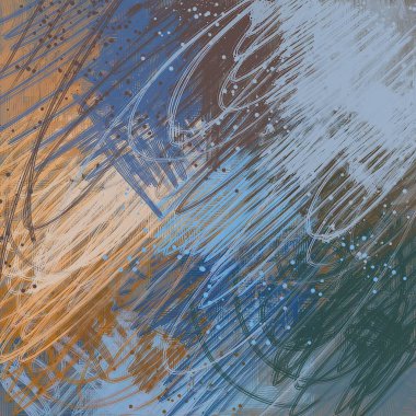 Farklı renk kalıplarına sahip soyut grunge arkaplanı