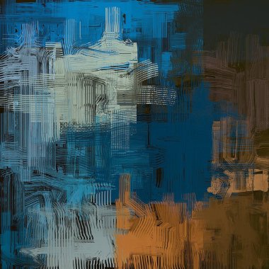 Farklı renk kalıplarına sahip soyut grunge arkaplanı