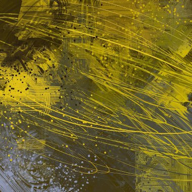 farklı desenlere sahip soyut grunge arkaplanı